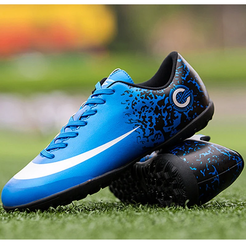 Профессиональные мужские футбольные бутсы для дома Детские оригинальные