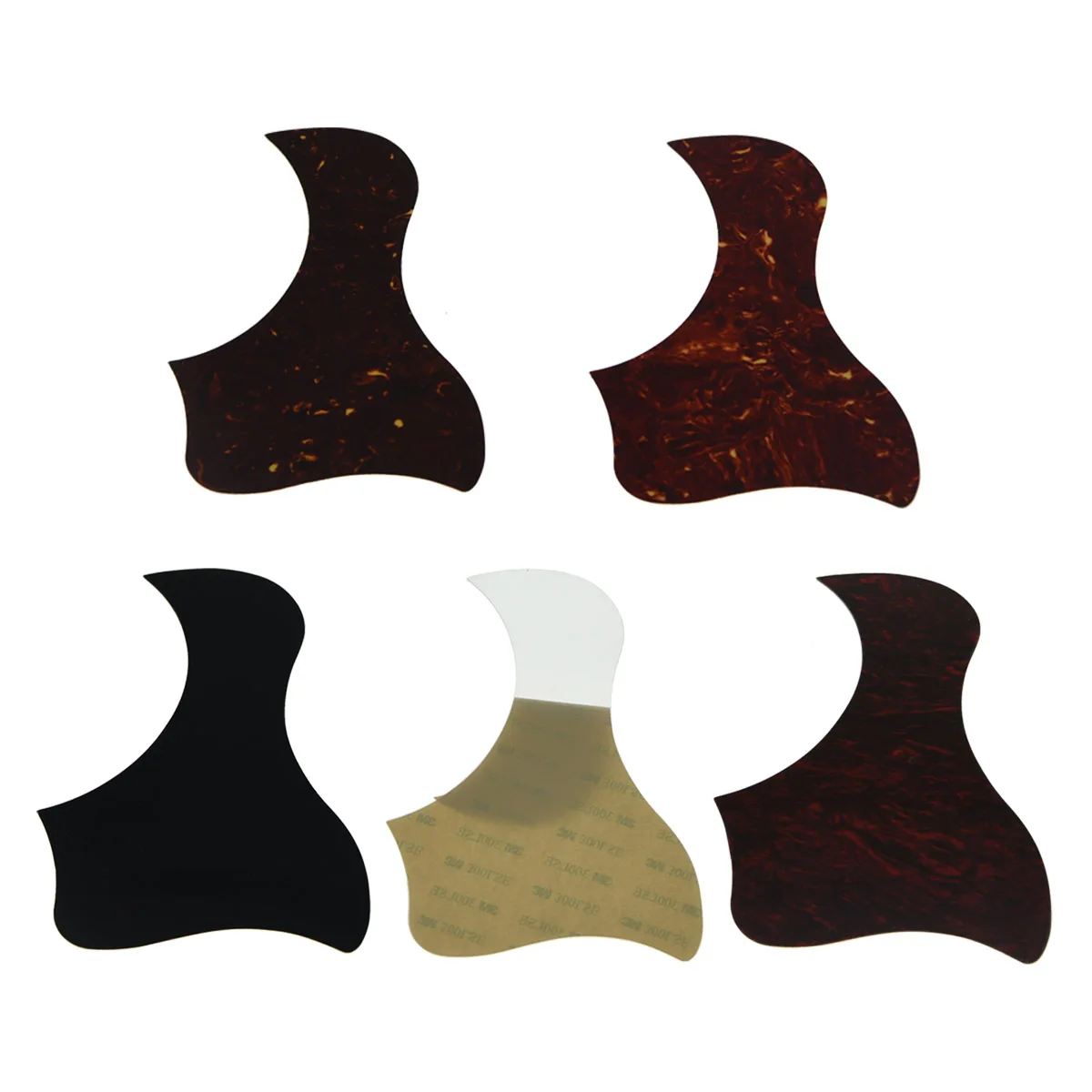 KAISH Humming Bird Style Acoustic Guitar Pickguard Self Adhesive