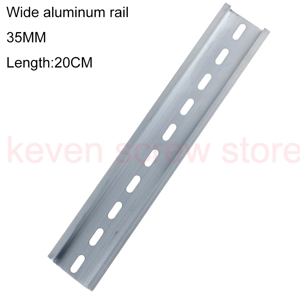 1sets 2-9pin Pitch 5.08mm Screw Plug-in Terminal Blocks connector Din Rail Mounting instead 2EDG-UKR-5.08mm Rail terminal block