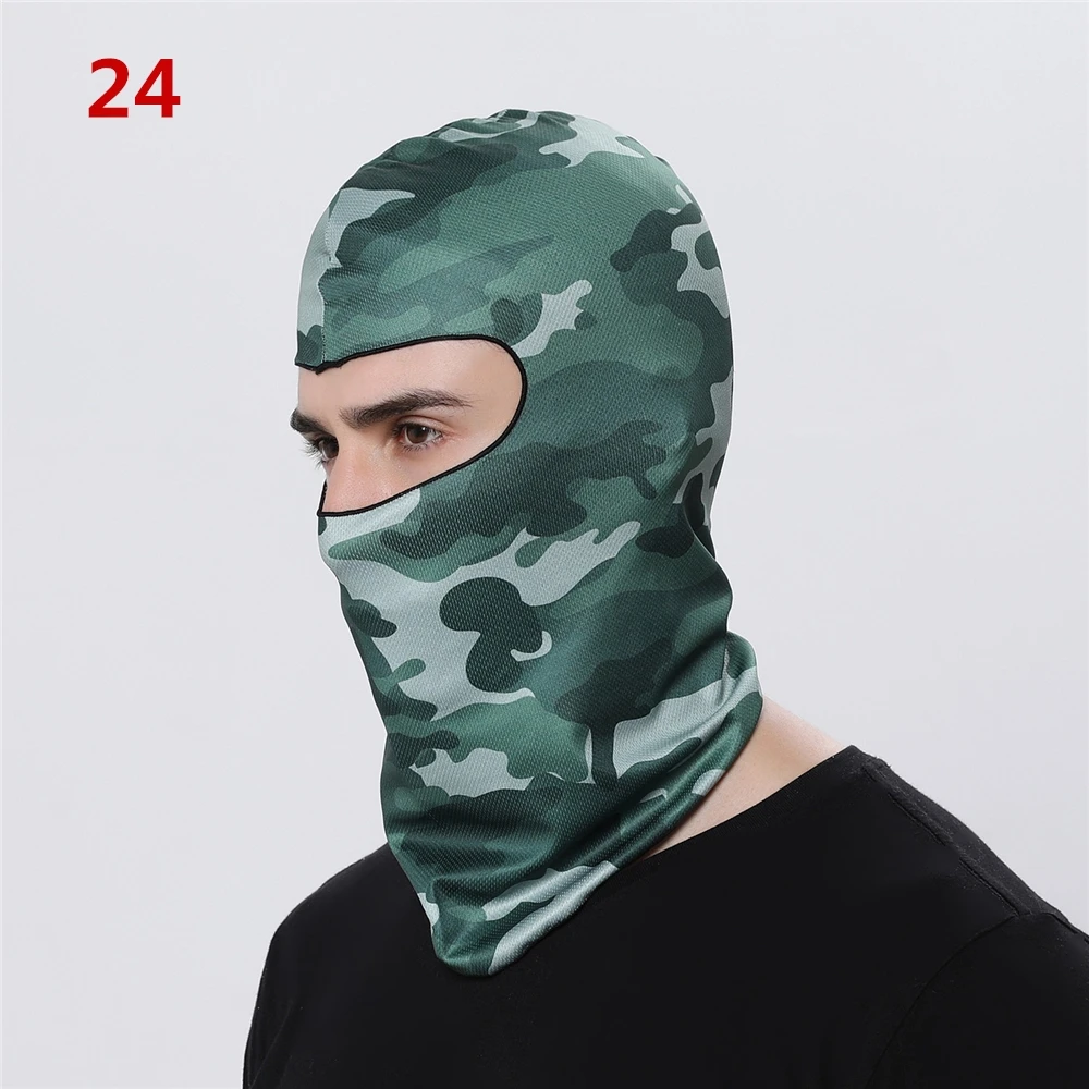 3D Балаклава маска для лица мотоциклетная маска для лица Велоспорт Теплый головной убор ветрозащитная дышащая маска для мотокросса Лыжная маска для всего лица