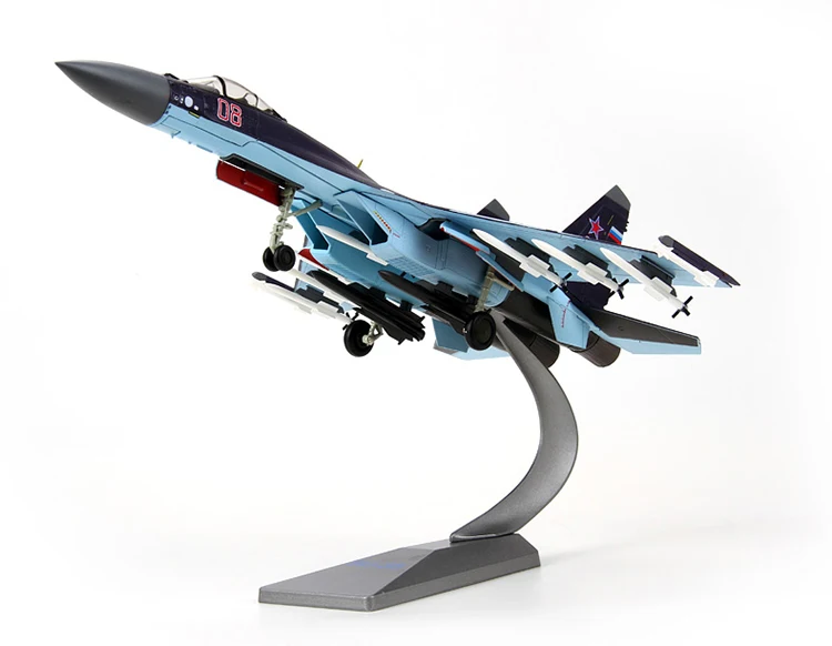 1/72 масштаб Sukhoi Su-35 Flanker-E/Super Flanker Fighter литье под давлением металлическая Сборная модель самолета Коллекция игрушек оригинальная коробка