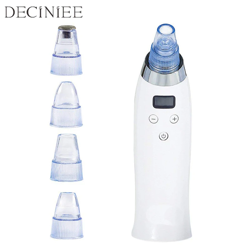 

Skin Care Pore Vacuum Blackhead Remover Acne Pimple Removal Vacuum Suction Tool Face Clean Facial Diamond Dermabrasion Machine