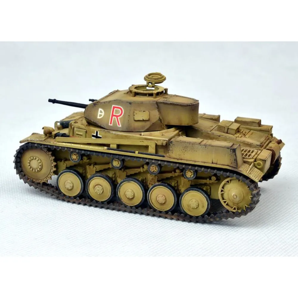 OHS Tamiya 35009 1/35 немецкий Panzer kampfwgen II Ausf F/G Военная сборка AFV модели строительные комплекты G