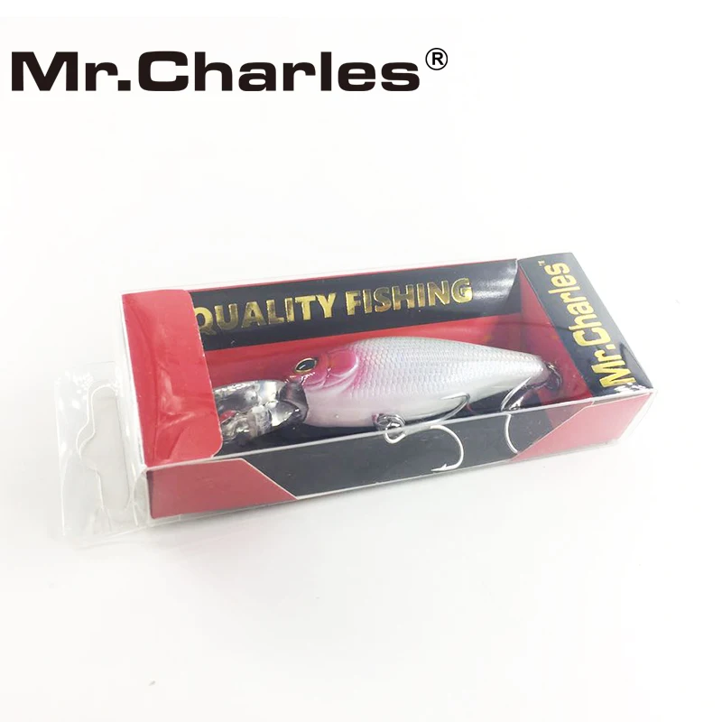 Рыболовная приманка Mr.Charles CMC011 58 мм 10 г 0 1 8 м плавающий Поппер плавающая наживка с