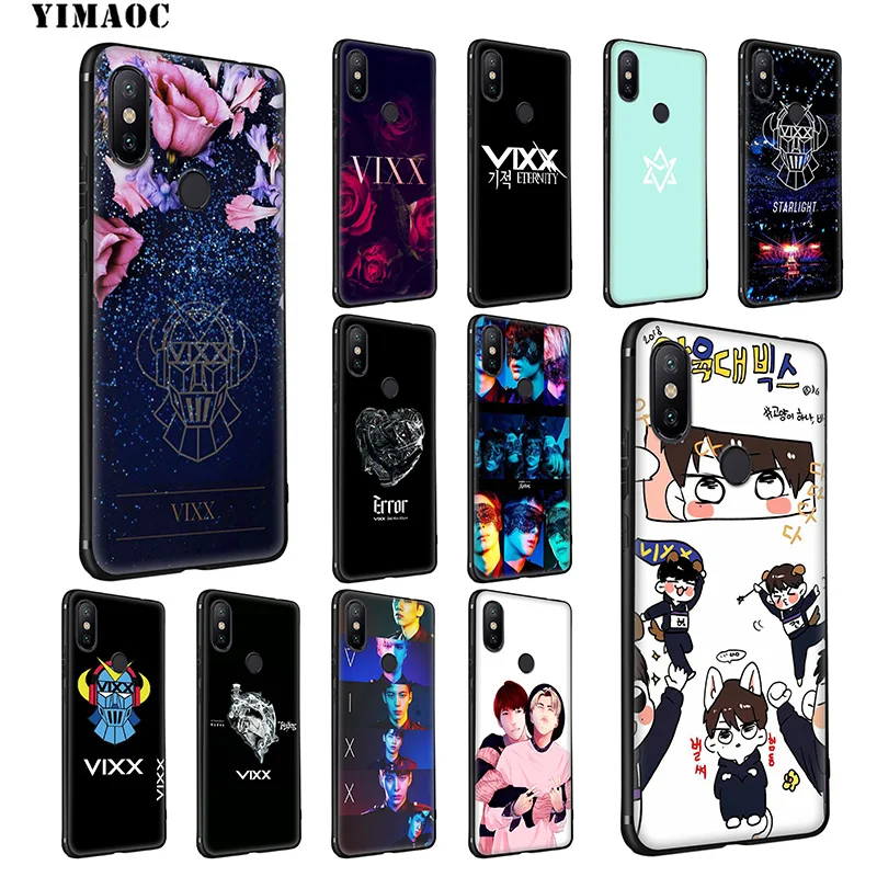 YIMAOC VIXX K Pop Soft Case for Xiaomi Mi 9T 9 8 Se 6 MAX 3 A1 A2 Lite MiA1 MiA2 CC9E CC9 6X 5X POCOPHONE F1 |