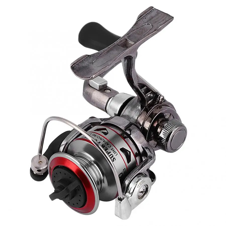 

Mini Ice Fishing Reel Metal Coil Ultra Light Small Spinning Right/Left Fishing Rod Wheel Saltwater Reel Fishing Tackle Tools