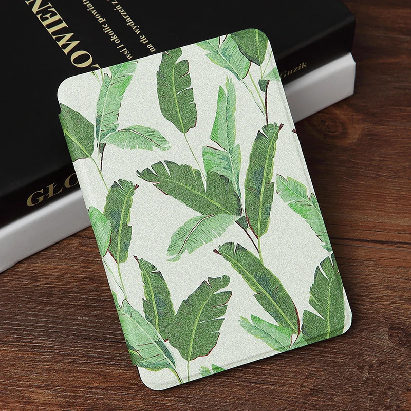 

New Arrival for Amazon Kindle Paperwhite 4 2018 Case Ultra Slim Smart Leather Magnetic Cover for Kindle Paperwhite 4 Funda+Pen