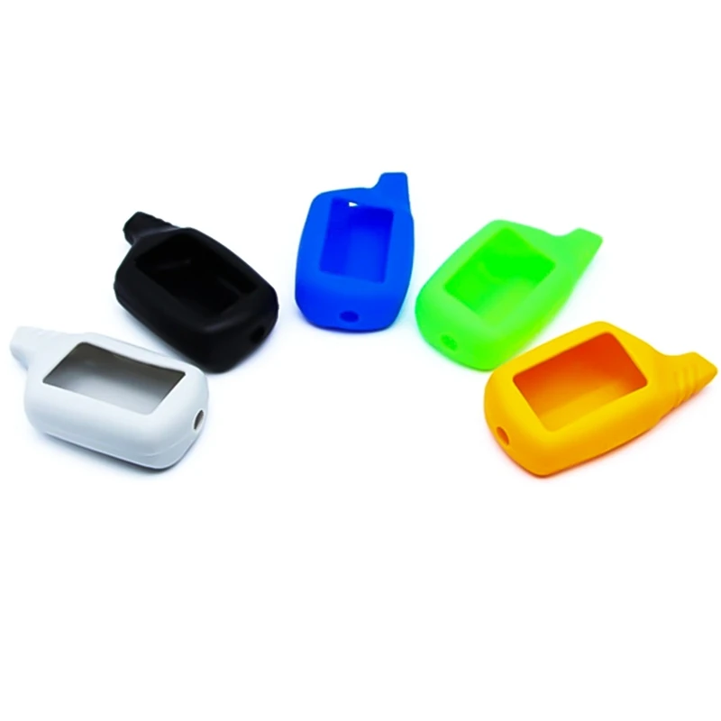 

Key Cover B9 LCD Silicone Case for original Starlinefor B9/B6/A61/A91 LCD Keychain Car Remote 2 Way Alarm