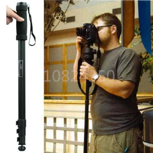 WT1003 WT-1003 Professional Alloy Camera tripod Monopod Stand 67" For Canon Nikon Fuji Olympus DSLR camera And Phone | Электроника