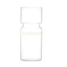 4 шт. прозрачная стеклянная гидропонная ваза цветочный горшок Террариум контейнер