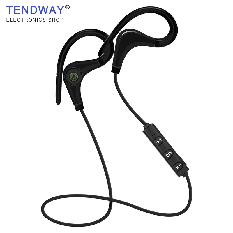 Tendway спортивные Bluetooth наушники вкладыши Беспроводной в ухо Handfree гарнитура для