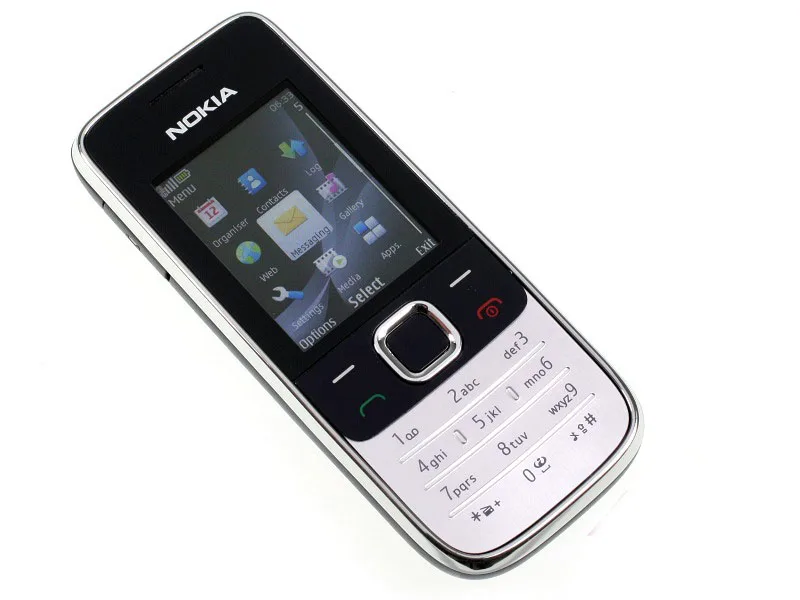 Nokia 2730 классический разблокированный мобильный телефон 2730c дешевый 3g телефон четырехдиапазонный 2MP камера