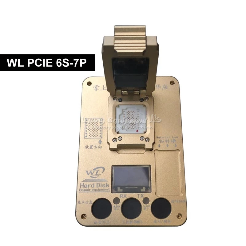  WL PCIE NAND Test Fixture Flash ic chip hard disk tester repair instrument Programmer HDD for iphon
