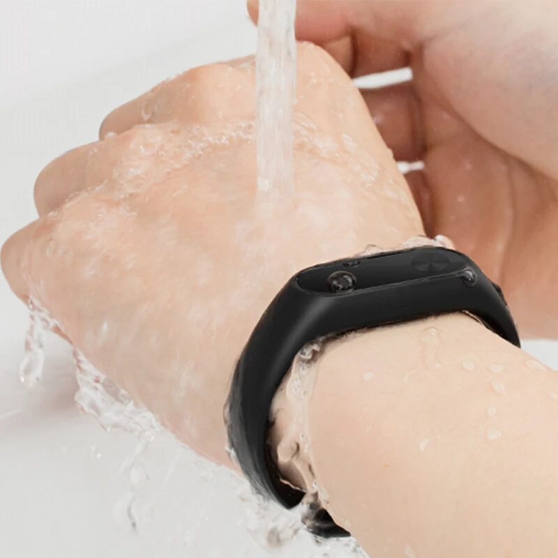 Оригинальный Xiaomi mi Band 2 Смарт фитнес Браслет часы браслет band OLED тачпад монитор сна