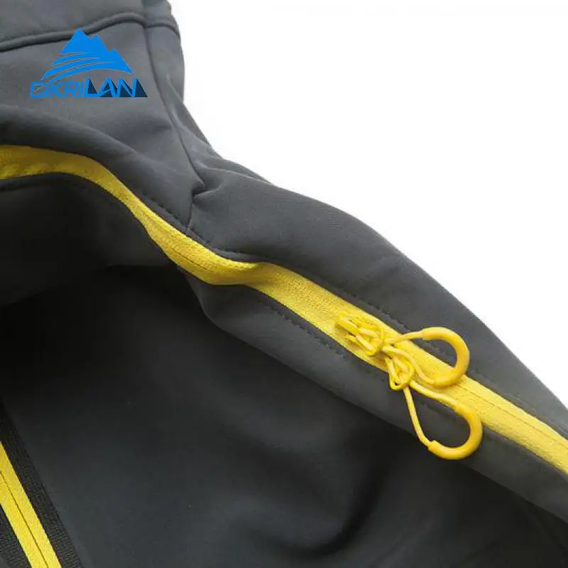 Мужская Открытый Отдых Туризм Soft Shell Пальто Ветровка Восхождение Походы Softshell