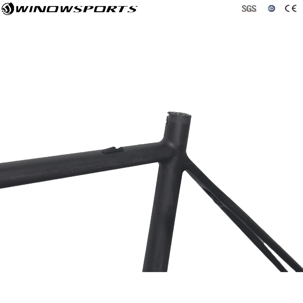 super light carbon road frame (6)-