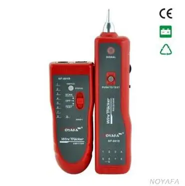 NOYAFA NF-801 Tone генератор зонд сетевой телефонный кабель провода трекер RJ45 RJ11 Pin-to-Pin тестирование