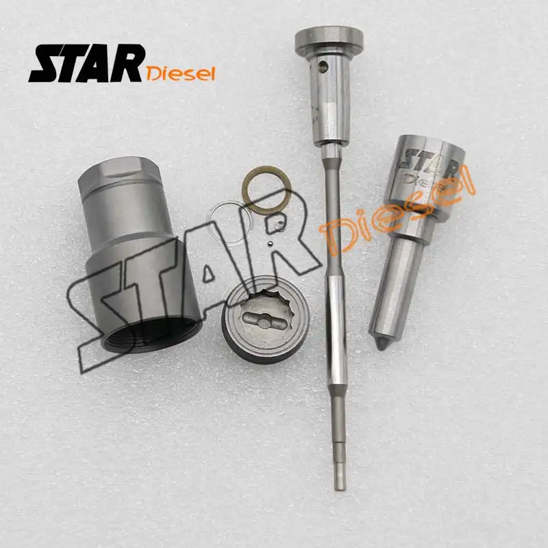 F00RJ03590 Топливная форсунка DSLA124P1309 Управление клапан F 00R J03 590 комплект для капремонта двигателя для инжектор 0445120238 0445120208
