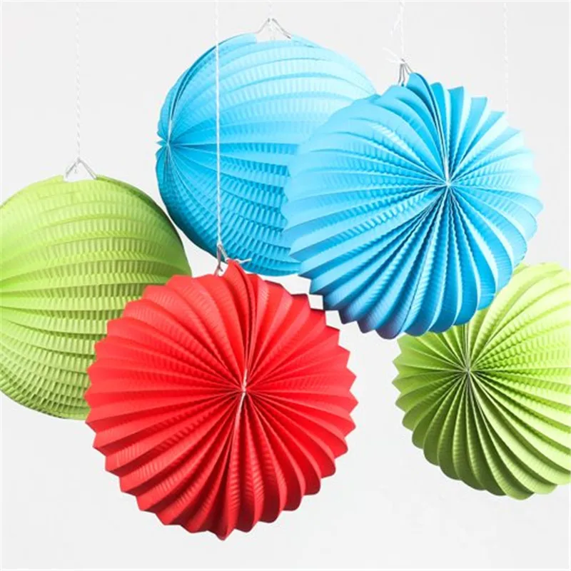 5pcs-lot-10inch-25cm-Hanging-Purple-Paper-Accordion-Lanterns-Watermelon-Lantern-Wedding-Favors-Decorations-6-colors