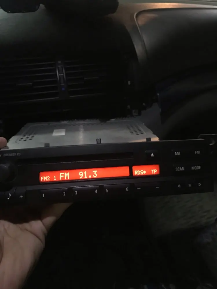 Автомобильный Bluetooth модуль аудио 10Pin AUX адаптер для BMW E46 бизнес CD радио