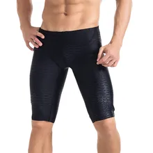 Новинка Лето черный купальник Maillot De Bain сексуальные однотонные плавки Быстросохнущий пляжный шорты купальник Surf Banadores