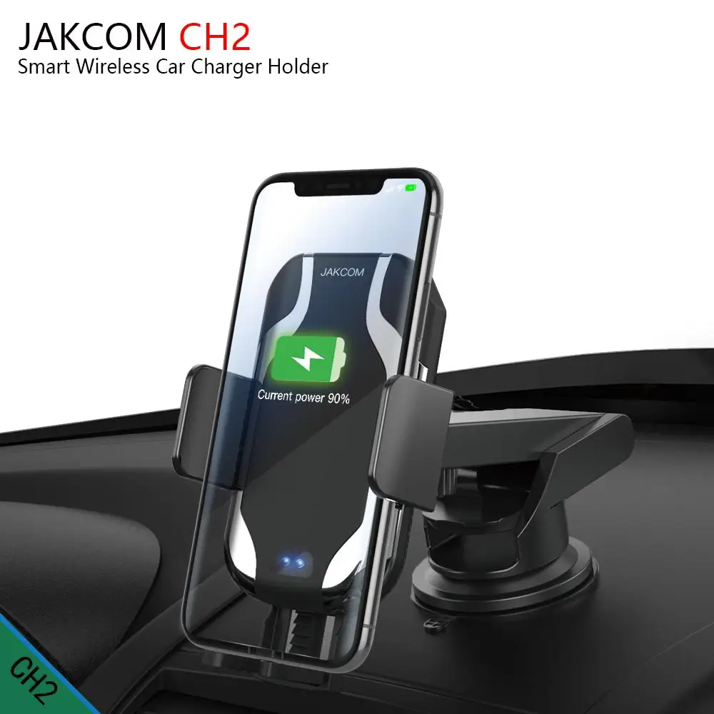 JAKCOM CH2 Smart Беспроводной автомобиля Зарядное устройство Держатель Горячая Распродажа в Зарядное устройство s как Каррегадор сем зми