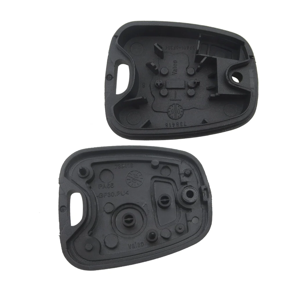 OkeyTech для Peugeot 206 307 407 БЕСКЛЮЧЕВОЙ вход сменный корпус 2 кнопки дистанционный