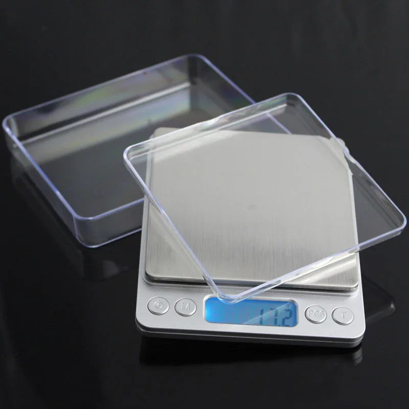 Цифровые кухонные весы 3 кг/2 кг/1 кг 0,1 г пищевая диета инструмент для приготовления пищи электронные весы стендовая платформа из нержавеющей стали