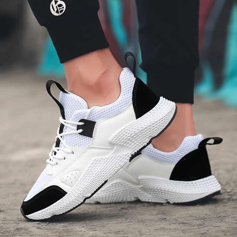 Обувь NOSSICA Мужские кроссовки Кроссовки Ультра высокие Homme Air Huaraching Дышащая