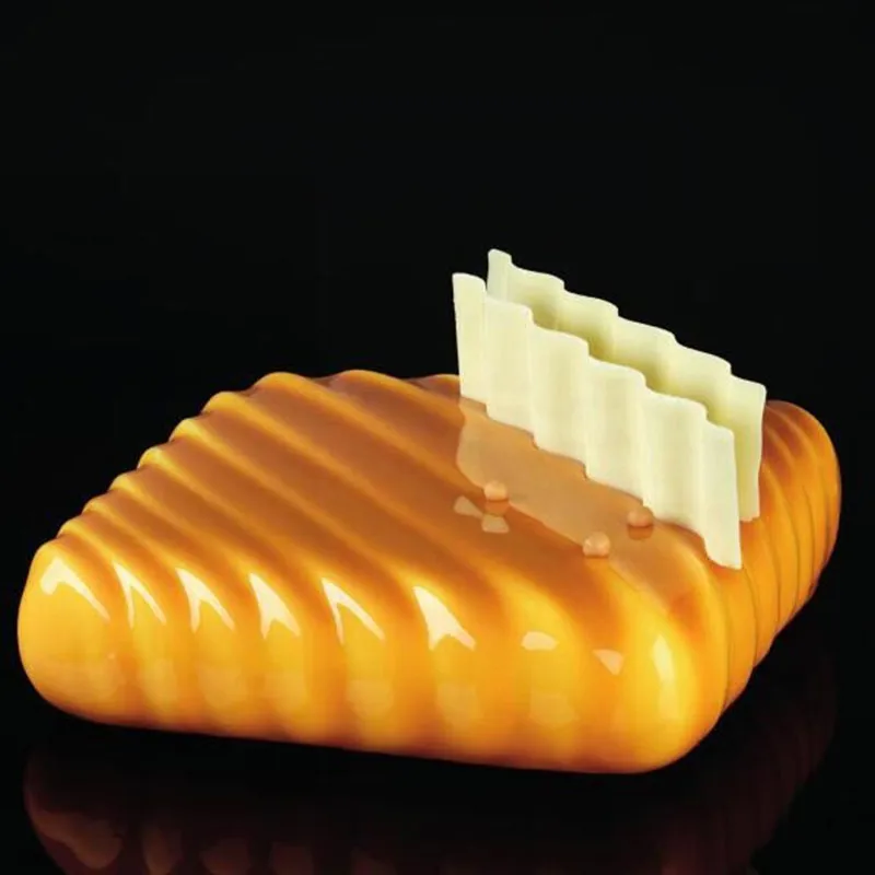 SHENHONG силиконовая форма Подушка торт Moule Silikonowe Formy 3D мусс для выпечки кондитерских изделий Инструменты для выпечки антипригарное мыло для маффинов