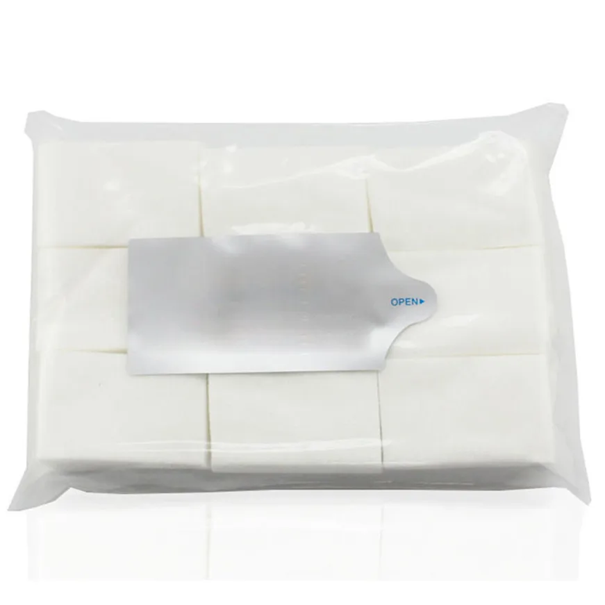 

2017 A# 900PCS Lint Free Nail Art Gel Polish Remover Cotton Pad Nail Wipe