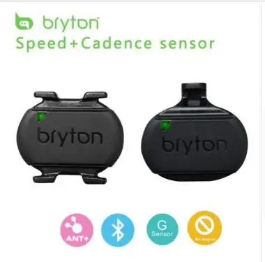 

G-sensor ANT+ & Bluetooth Bryton Speed & Cadence Sensor for GPS Cycling Computer compatible GARMIN Edge 520 Bryton iGPSPORT iGS