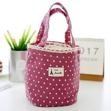 Женские повседневные льняные сумки для покупок, складные, экологически чистые, с косметикой, кисточками для макияжа, туалетные сумки 4 цвета