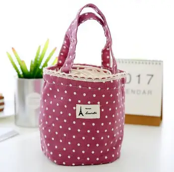 

2019 women casual Linen shopping bags Folding,Eco-Friendly,Stocked Cosmetics, makeup brush,toiletry handbag 4 color String case