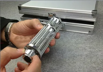 

High Power Blue Laser Pointer 500000m 500w 450nm Lazer Flashlight Focus Burning Match/Dry Wood/Black/Burn Cigarettes+5 Cap+Gift