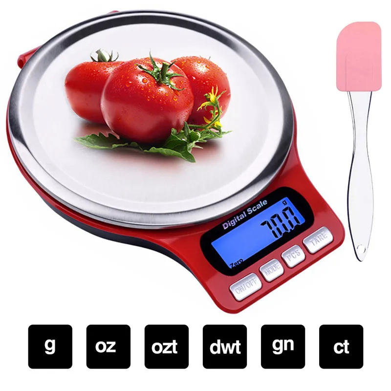 3000g0.1g Portable Mini Electronic Digital Scales Pocket Case LCD Display For Kitchen Weight balance Cooking Food Diet Scale (1)