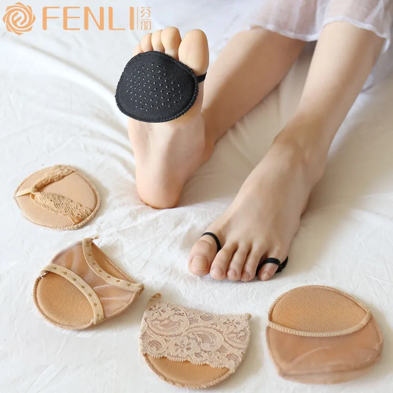 

Foot socks, high heels, silicone, invisible, anti-pain, anti-skid socks, sandals, perspiration, front foot mat, half pad.