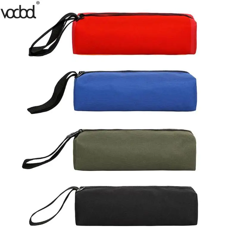 

VODOOL Electrician Oxford Storage Tool Handbag Zipper Repair Screw Drill Organizer
