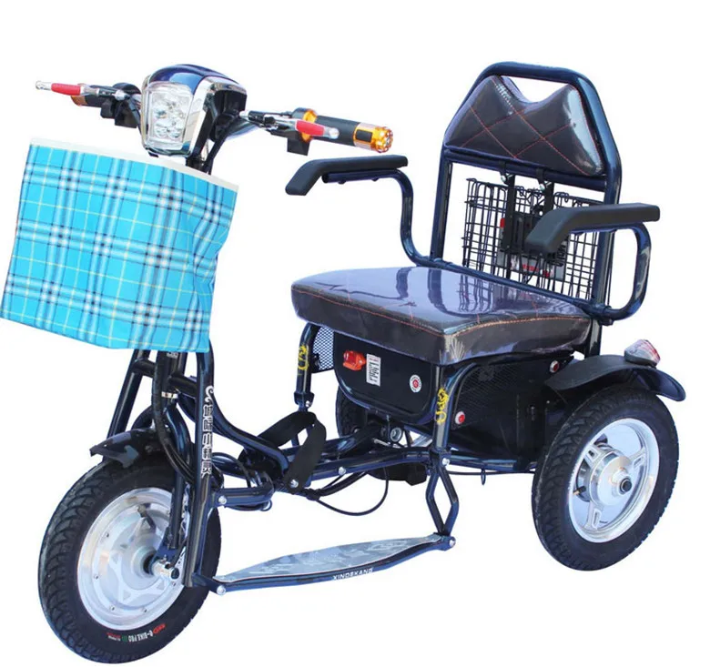 Electric tricycle tricycle for the disabled elderlyMobility Scooterhandicap eBay