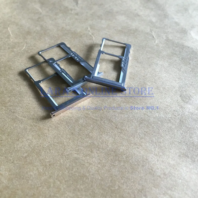 Оригинальный Новый адаптер для Meizu M3S Mini держатель слота сим карты Tray запасные