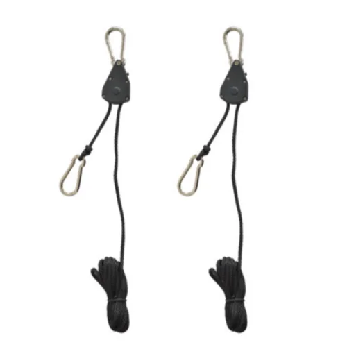 

AU Grow Light Ratchet Refector Hangers Tool Lighting Pulley Rope Ratchet Hanger