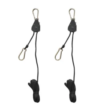 

AU Grow Light Ratchet Refector Hangers Tool Lighting Pulley Rope Ratchet Hanger