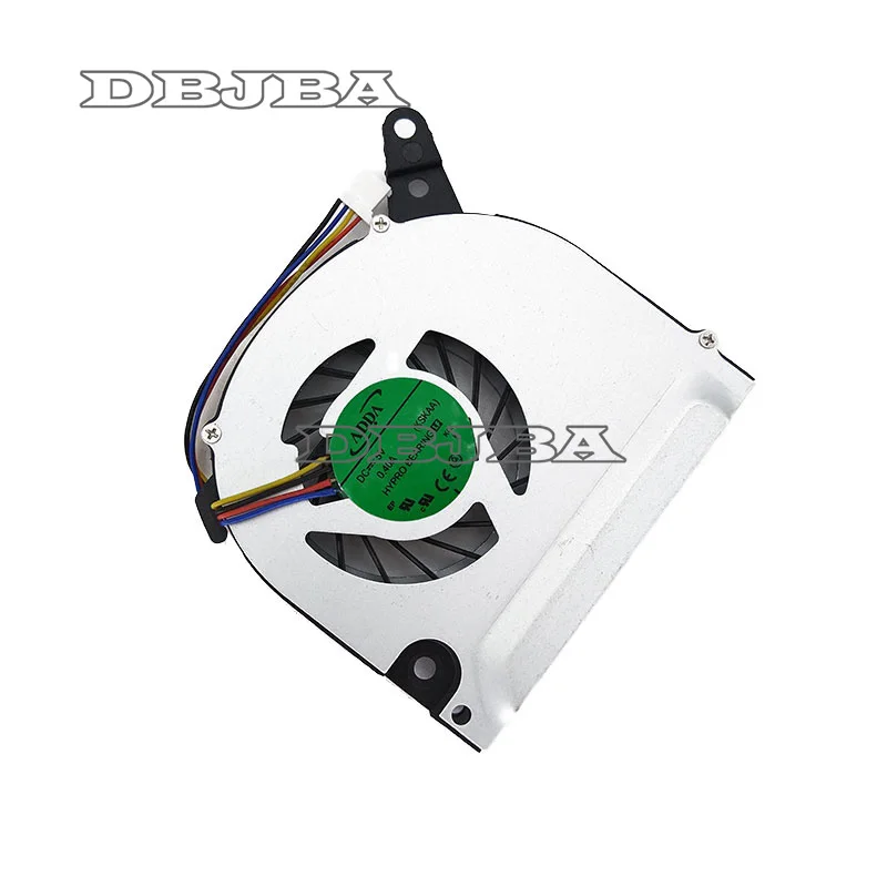 Novo ventilador de refrigeração CPU portátil para Acer Aspire M5 M5-581 M5-581T M5-581G M5-581T-6807 série P/N: AB06505HX07KB01 23.RZCN2.001