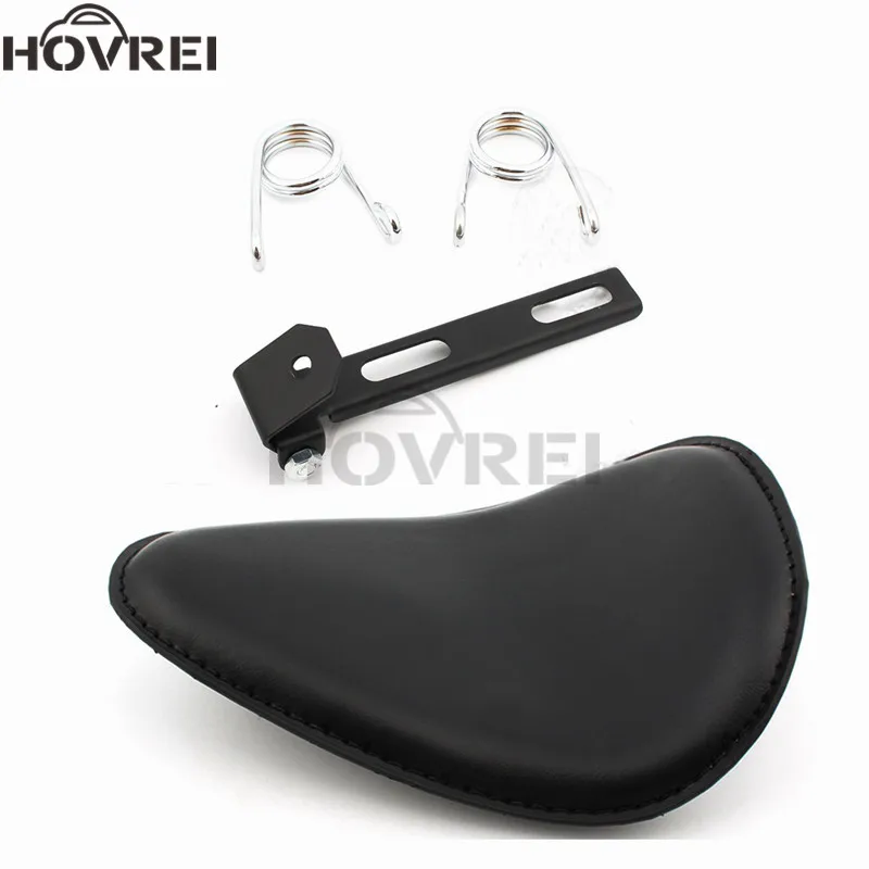Ретро Мотоцикл Solo Seat Baseplate 3 &quotпружинный седло кронштейн для сидений монтажные