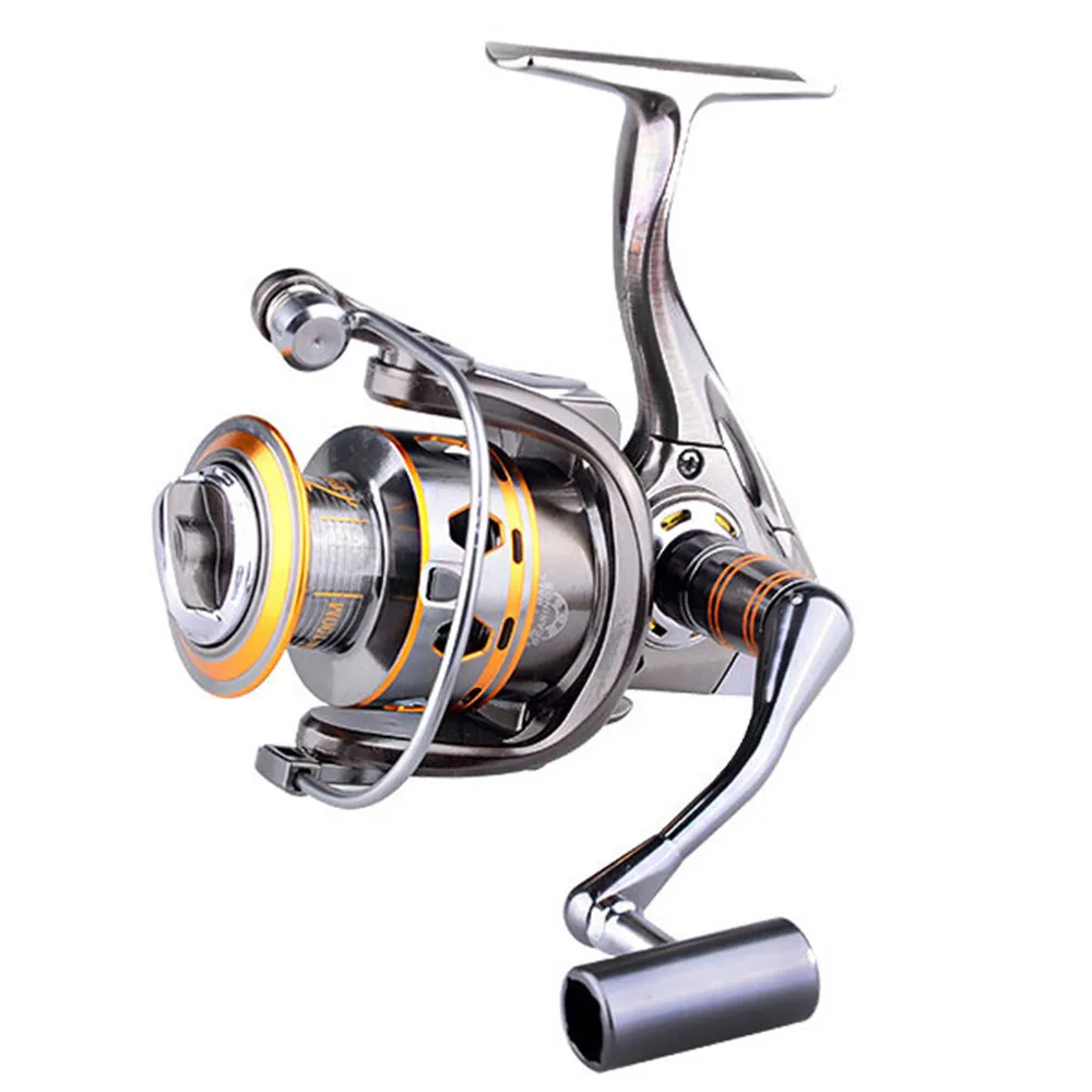 3000 4000 Series 12+1 BB Full Metal Spinning Fishing Reel Fishing Wheel