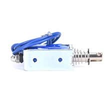 1PCS Metal Pull Type Open Frame Solenoid Valve ZYE1-0530