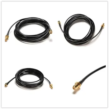 

1Pcs RG174 Antenna Extension Pigtail Cable 3M RP SMA Male to Female Adapter for Wireless Router