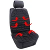 12v/24v heated car seat cushion universal electric cushions heating pads keep warm in winter car seat cover black/gray/red/blue ► Photo 3/3
