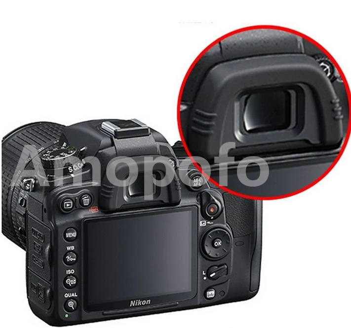 

Amopofo DK-21 DK21 Rubber Eyecup Eye cup For Nikon D7100 D7000 D600 D90 D40 D50 D70S D200 D300 D80