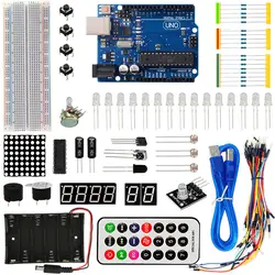 KEYES Basic starter kit UNO R3 обучающий комплект для arduino